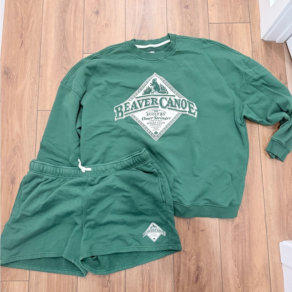 Roots Beaver Canoe set